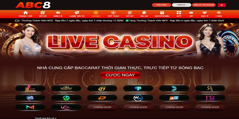 Casino là sảnh chơi chất lượng và được yêu thích