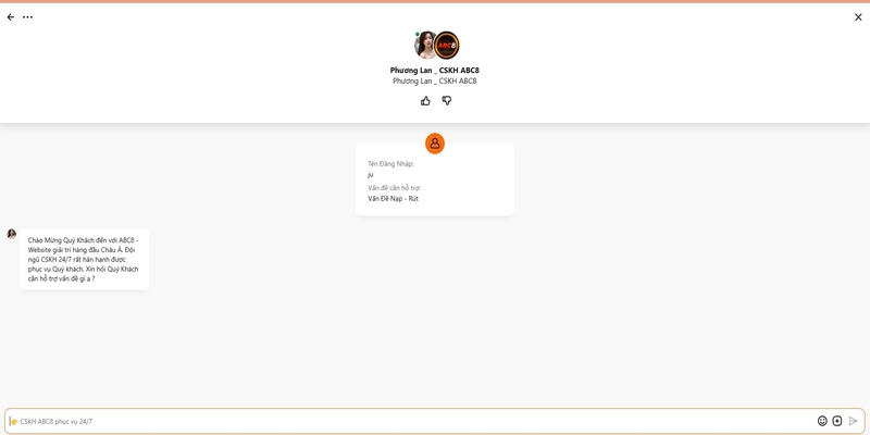 Chăm sóc khách hàng tại ABC88 cẩn thận và chỉnh chu